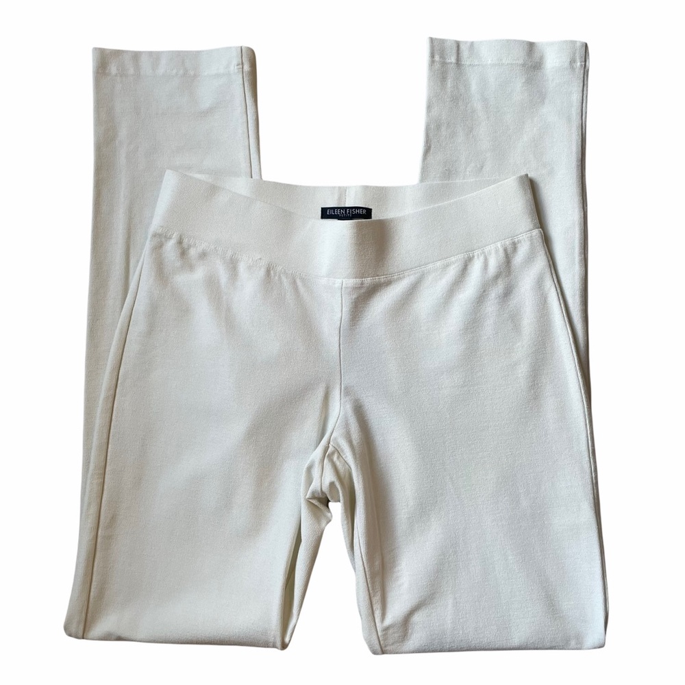 Eileen Fisher Bone Stretch Crepe Slim Pant PTP